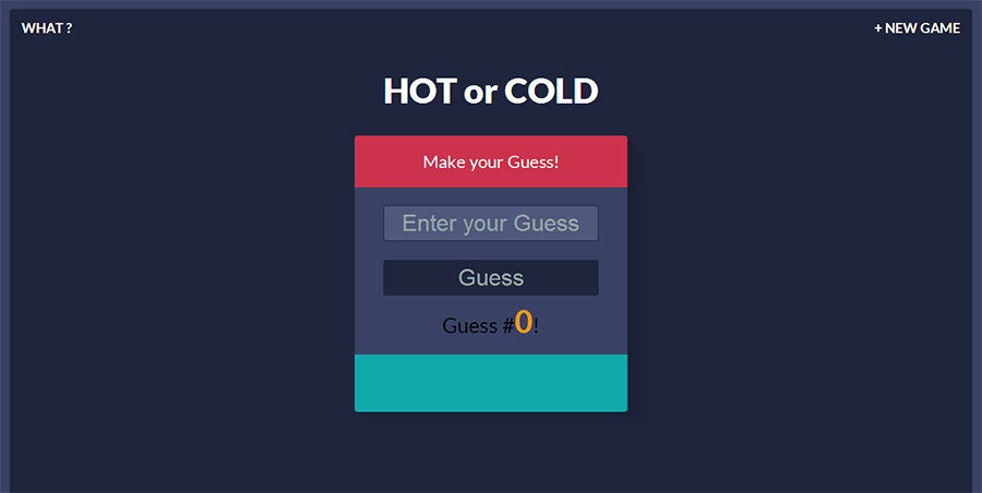 hot or cold