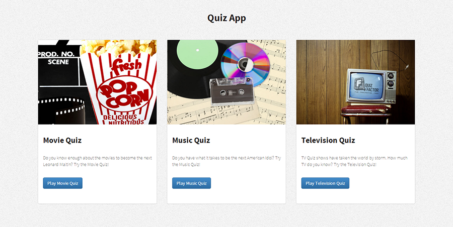 quiz app